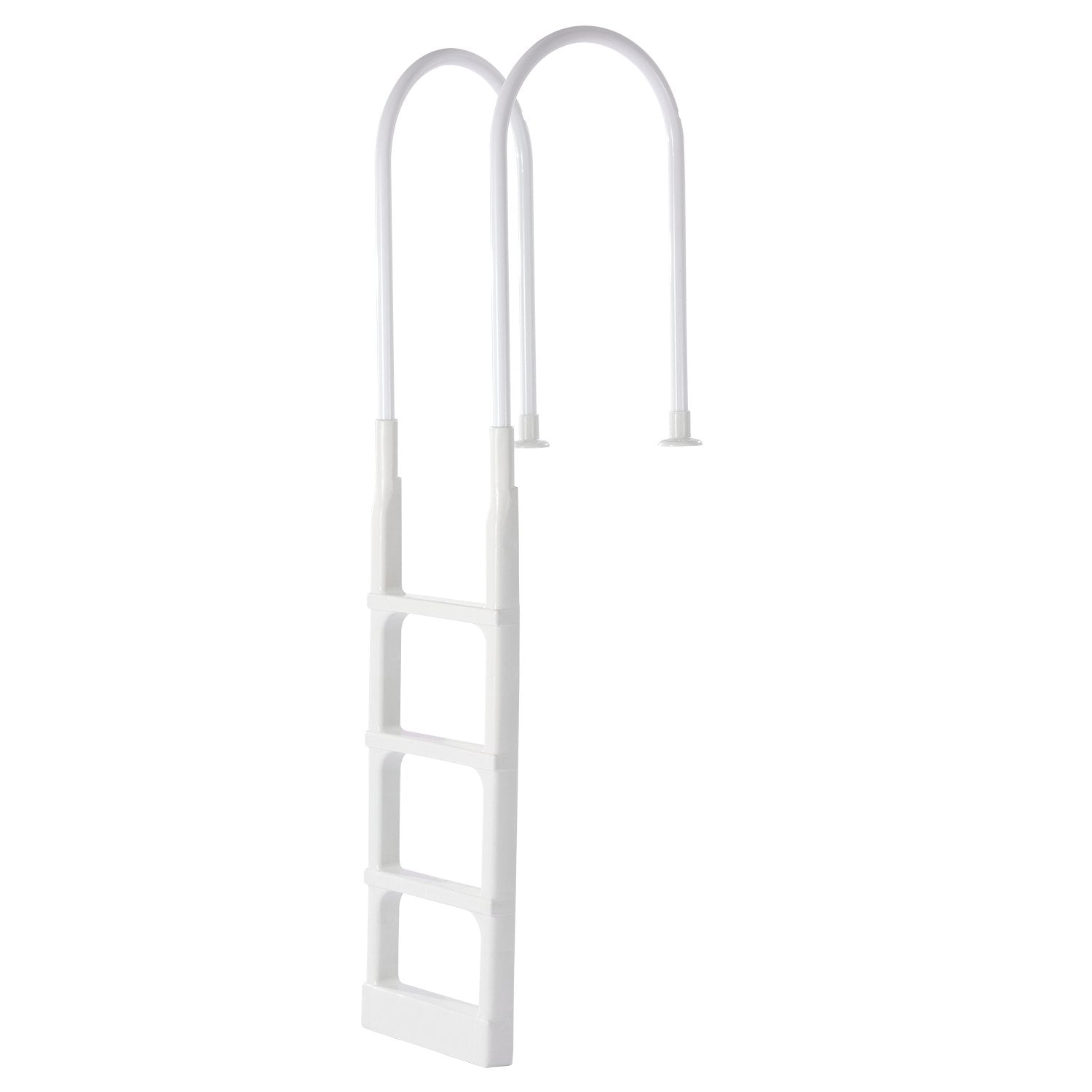 Pool Ladder | 4-Step Double Handrails for 122–137cm Deck Pools