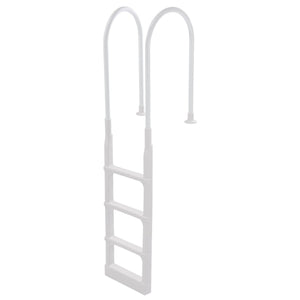 Pool Ladder | 4-Step Double Handrails for 122–137cm Deck Pools