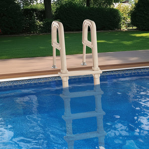 Pool Ladder | 5-Step Inclined with Dual Handrails for 122–137cm Pools