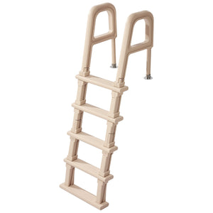 Pool Ladder | 5-Step Inclined with Dual Handrails for 122–137cm Pools