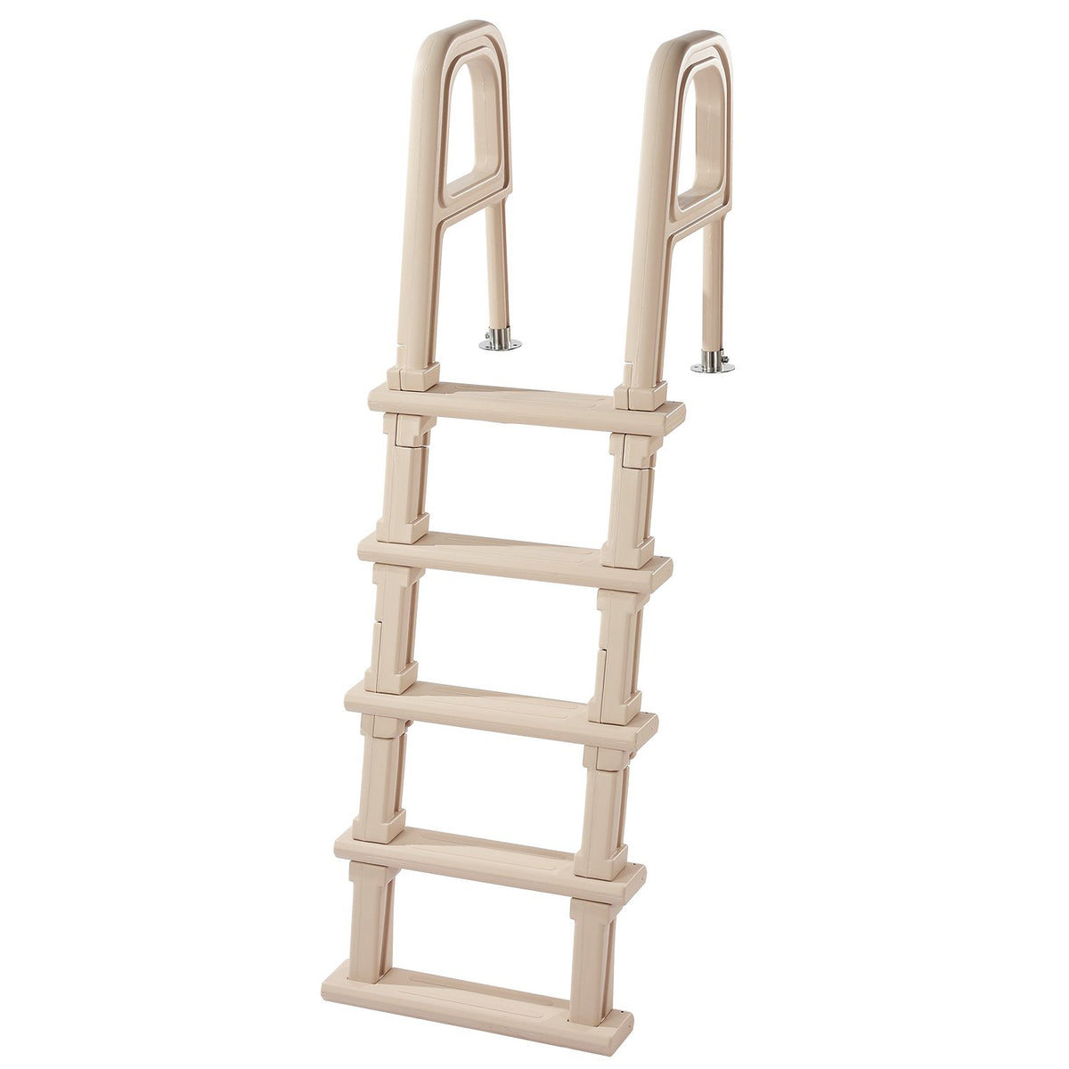 Pool Ladder | 5-Step Inclined with Dual Handrails for 122–137cm Pools