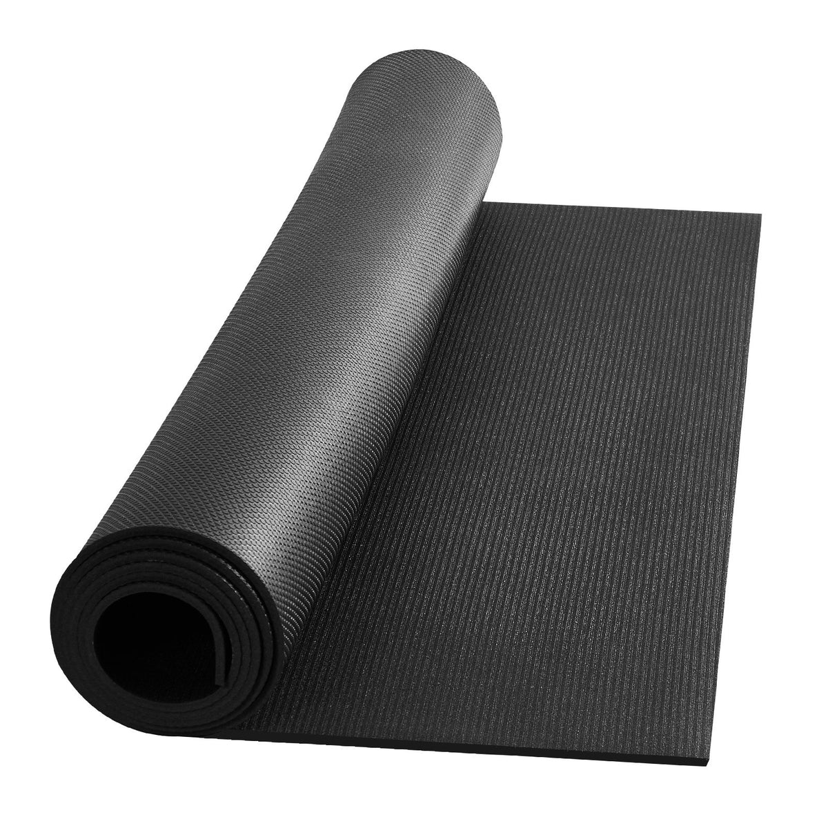 Exercise Mat 10x6FT | Non-Slip High Density Yoga Mat with Bag & Strap | For Home Yoga, Pilates & Floor Workouts | Unisex