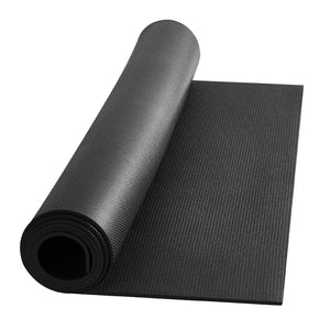 Exercise Mat 10x6FT | Non-Slip High Density Yoga Mat with Bag & Strap | For Home Yoga, Pilates & Floor Workouts | Unisex