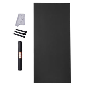 Exercise Mat 12x6FT | Non-Slip High Density Yoga Mat with Bag & Strap | For Home Yoga, Pilates & Floor Workouts | Unisex