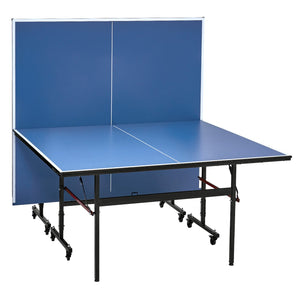 Ping Pong Table | Foldable Indoor Tennis Table with Clamp Net
