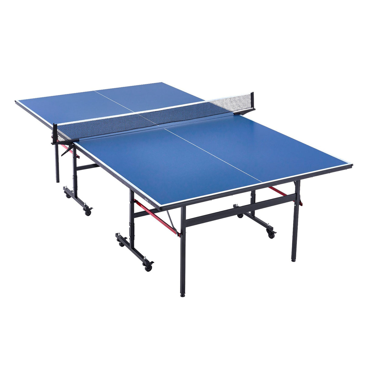 Ping Pong Table | Foldable Indoor Tennis Table with Clamp Net