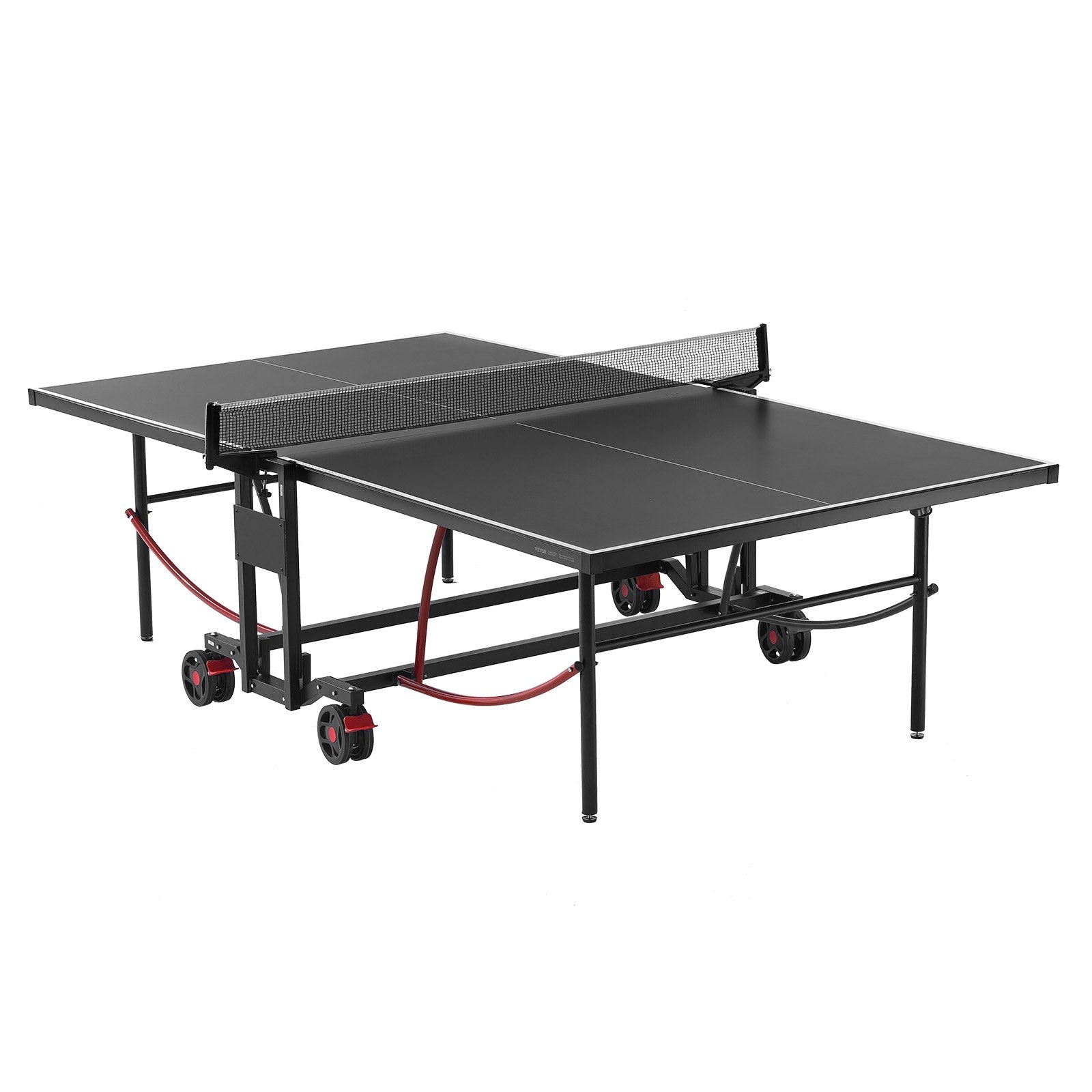Ping Pong Table | Foldable Indoor/Outdoor Tennis Table with Net