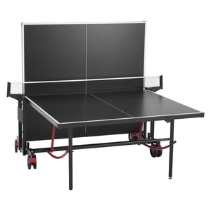 Ping Pong Table | Foldable Indoor/Outdoor Tennis Table with Net