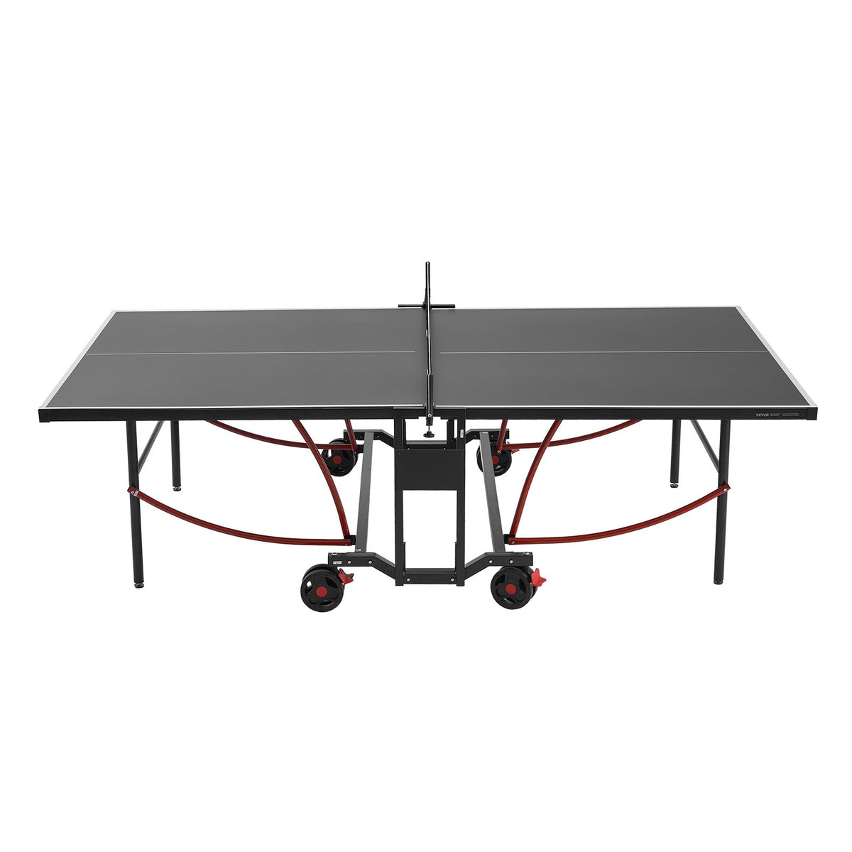 Ping Pong Table | Foldable Indoor/Outdoor Tennis Table with Net