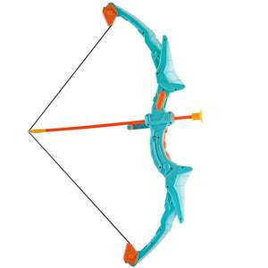 Kids Archery Set | LED Bow with 10 Arrows | Outdoor Play Kit