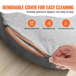 Modular Kids Play Couch | 15-Piece High-Density Foam Sofa Set | Creative Sleeping & Play Furniture