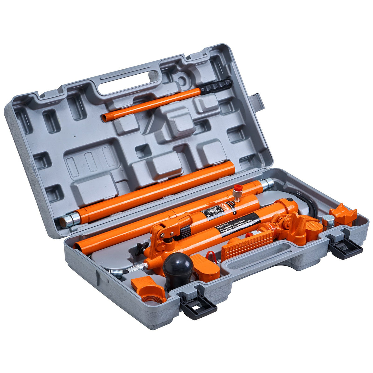 Hydraulic Jack Kit | 12 Ton Porta Power with Air Pump, Lift Ram & Body Frame Repair Tools