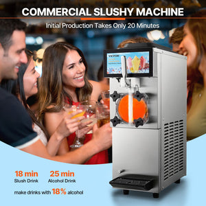 Commercial Slushy Machine | 12L Margarita & Smoothie Maker