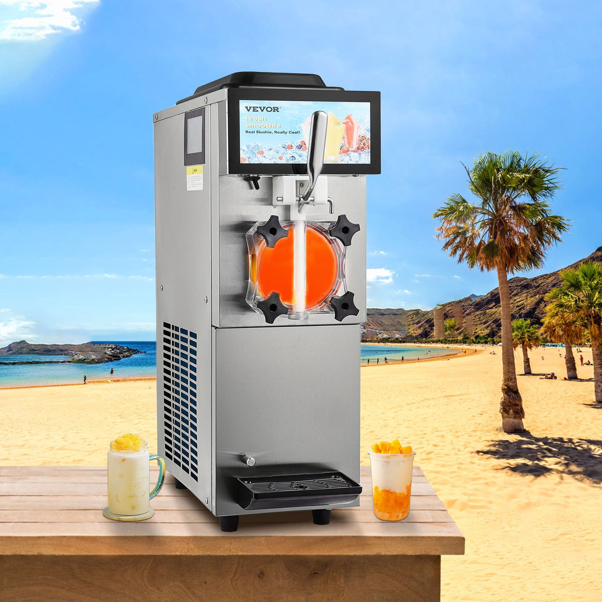 Commercial Slushy Machine | 12L Margarita & Smoothie Maker