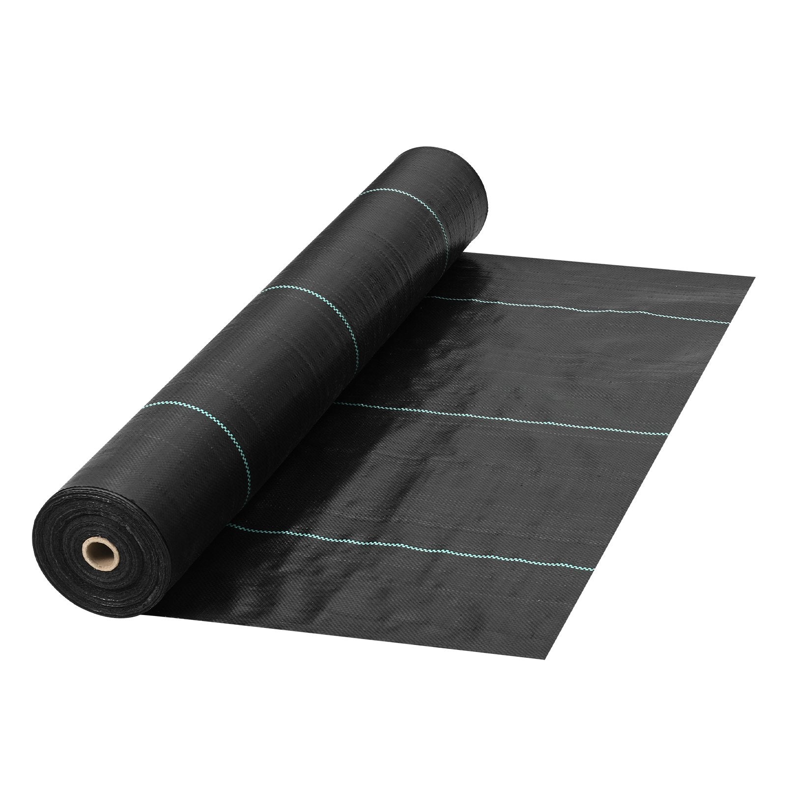 Weed Barrier Fabric | 5.8oz Heavy Duty Woven Ground Cover | 4ft x 300ft Landscape Geotextile for Weed Control