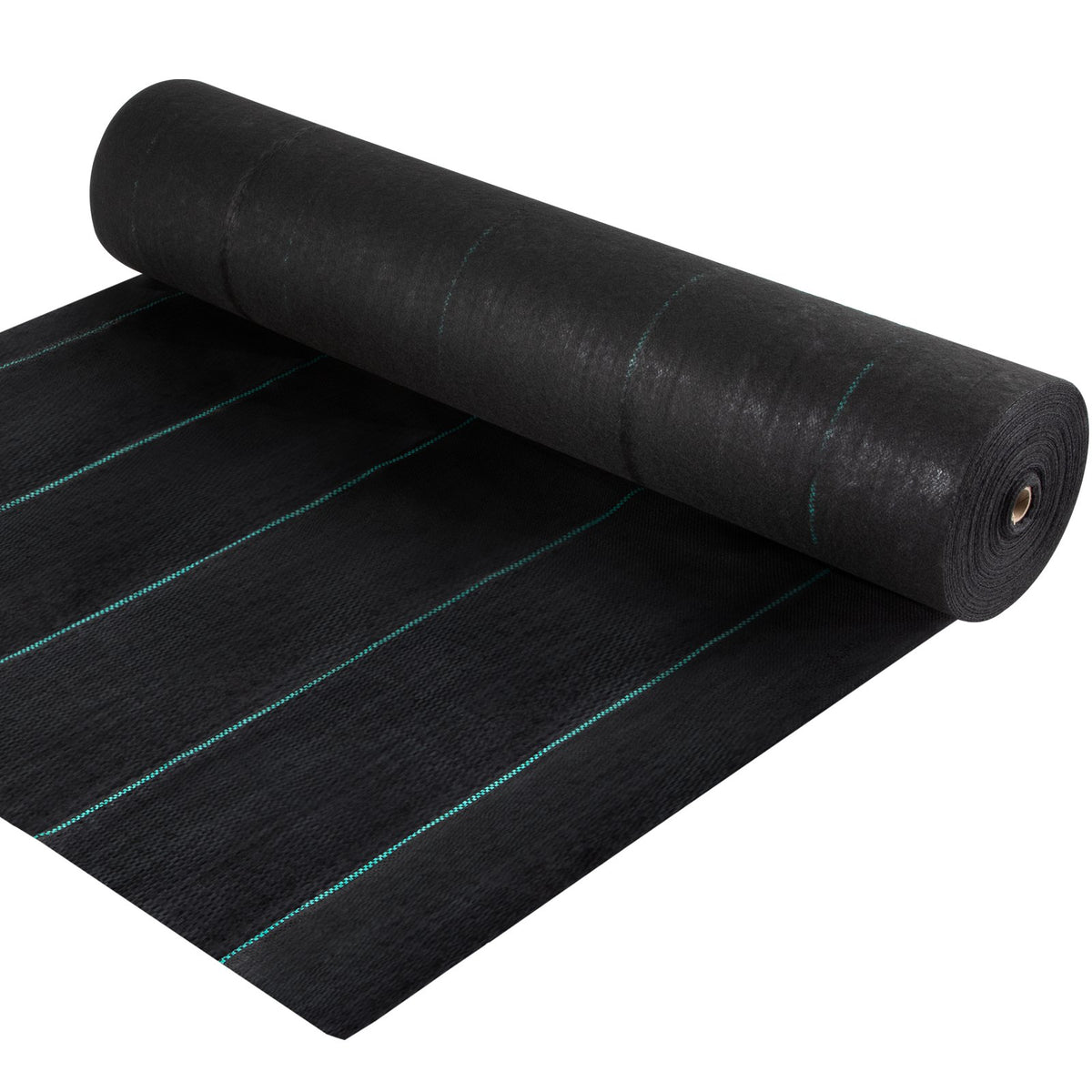 Weed Barrier Fabric | 5.8oz Heavy Duty Woven Ground Cover | 4ft x 300ft Landscape Geotextile for Weed Control
