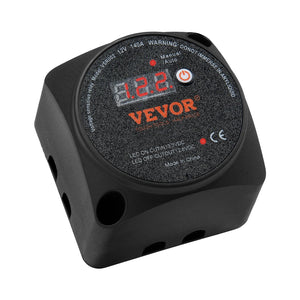 Dual Battery Isolator Kit 140A | Manual & Auto VSR with LCD | For ATV, UTV, RV, Caravan, Boat & Truck