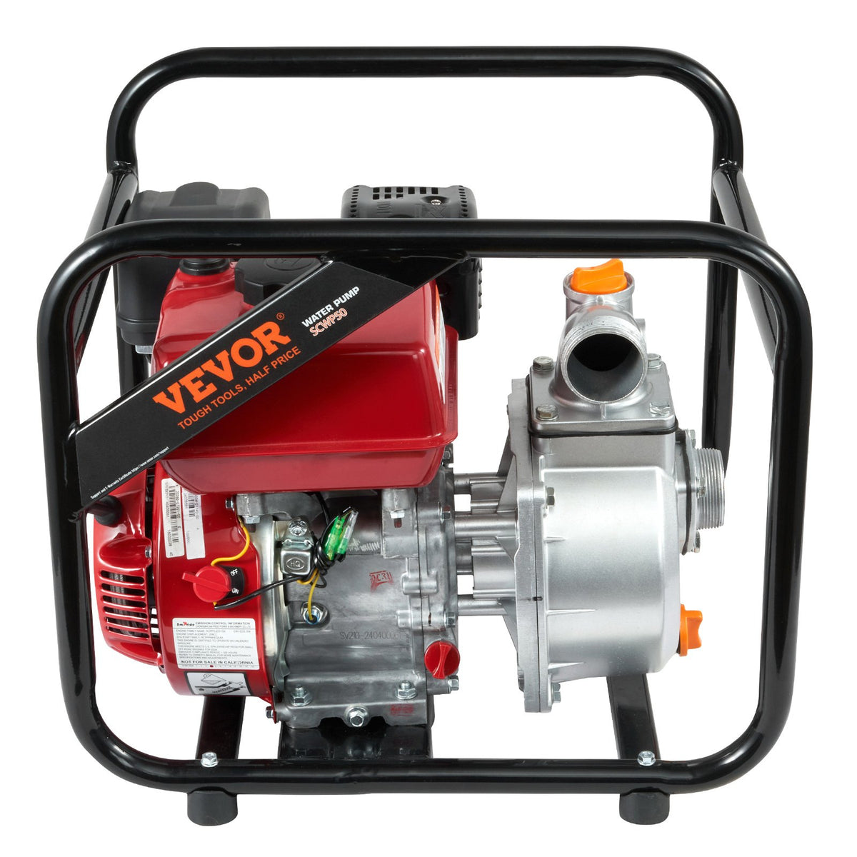 Gas Engine Water Pump | 50mm 7HP 4-Stroke Transfer Pump