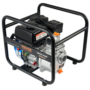 Gasoline Water Pump | 50mm 6.5HP 4-Stroke Engine Transfer Pump
