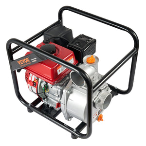 Gas Engine Water Pump | 80mm 7HP 4-Stroke Transfer Pump