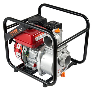 Gas Engine Water Pump | 80mm 7HP 4-Stroke Transfer Pump