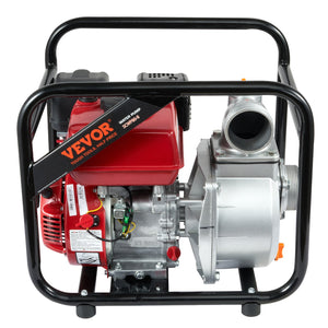 Gas Engine Water Pump | 80mm 7HP 4-Stroke Transfer Pump