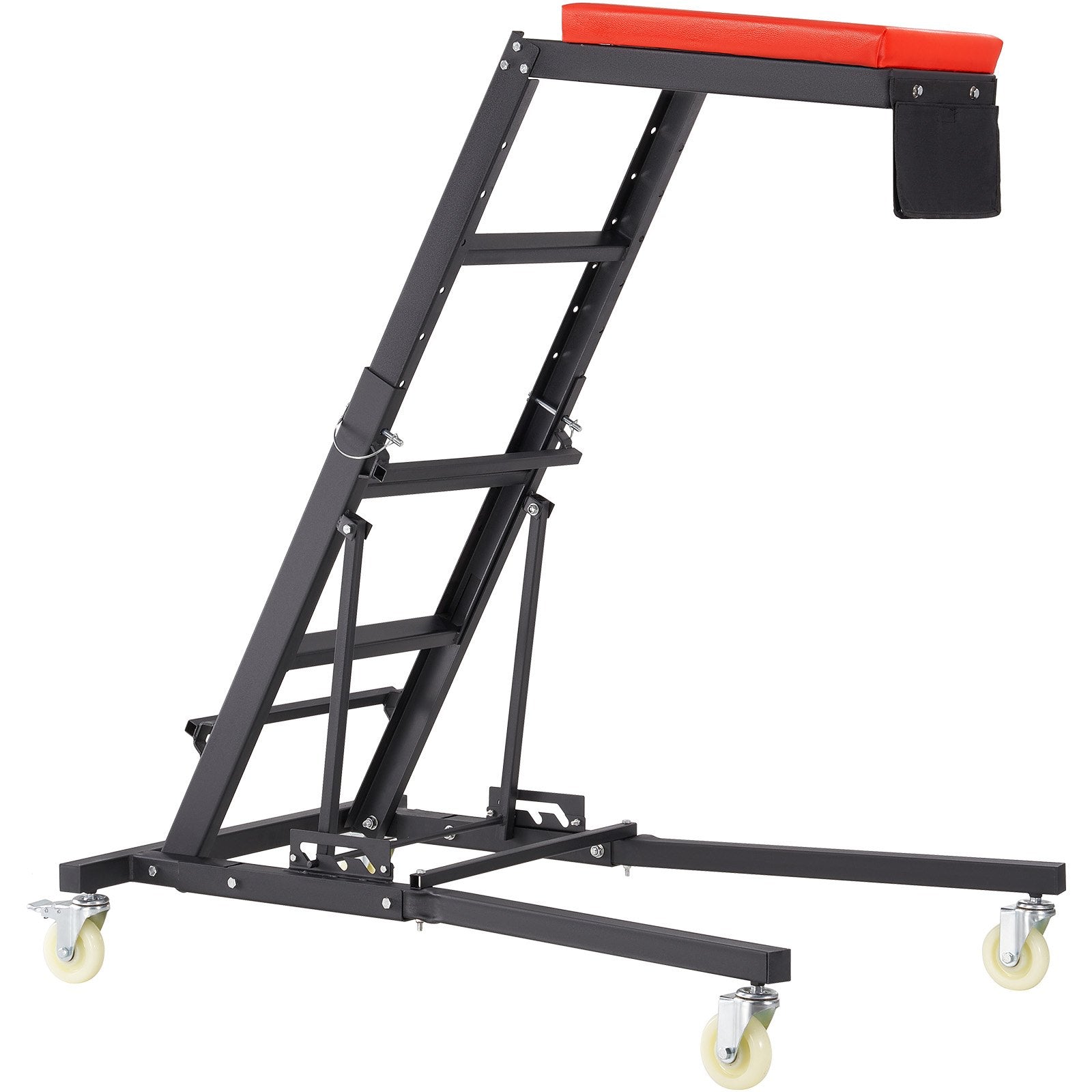 Automotive Topside Creeper | Adjustable 48"-76" Height | 181kg Capacity Heavy Duty Foldable Frame