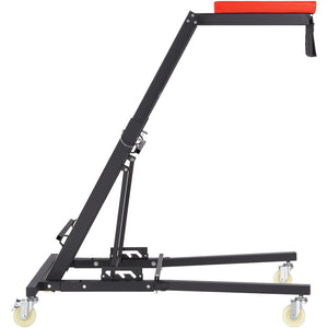 Automotive Topside Creeper | Adjustable 48"-76" Height | 181kg Capacity Heavy Duty Foldable Frame