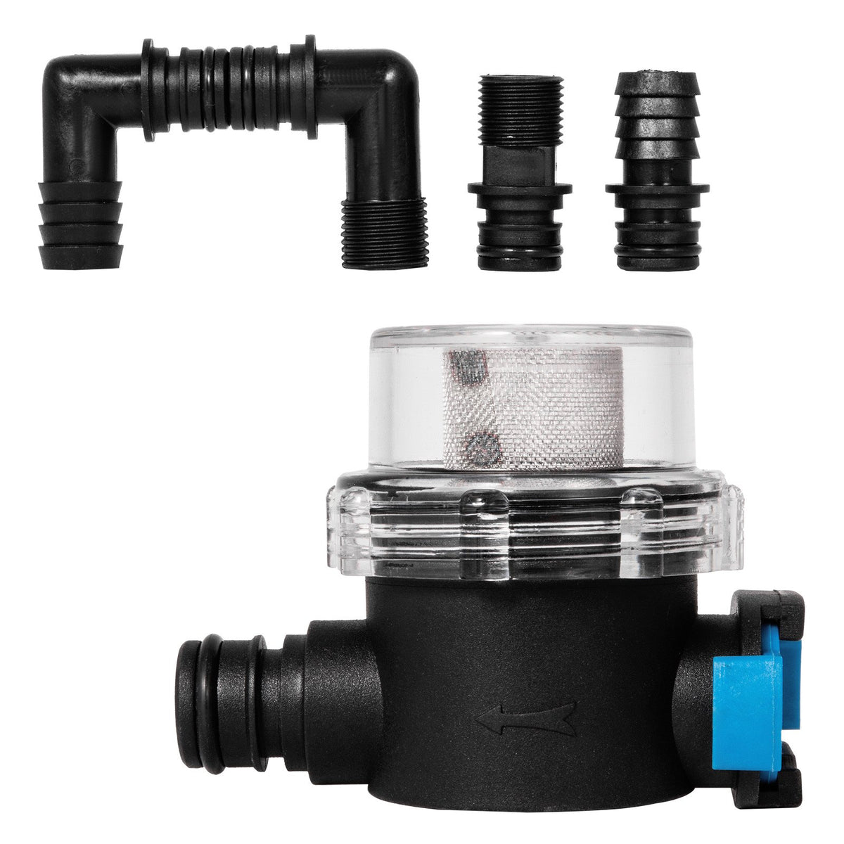 Water Pressure Pump | 12V 40PSI Self-Priming 17L/Min for RV/Marine