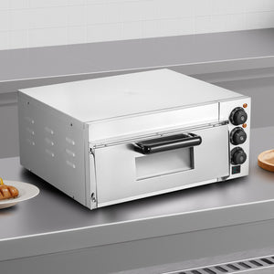 Countertop Pizza Oven | Electric 16" Pizza Maker | Indoor Commercial