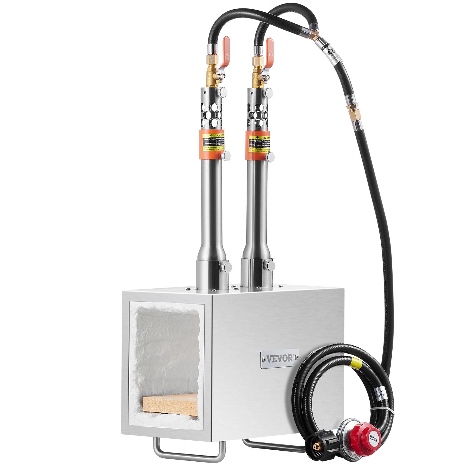 Propane Forge | 2 Burner Metal Knife Farrier Forge
