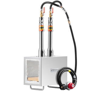 Propane Forge | 2 Burner Metal Knife Farrier Forge