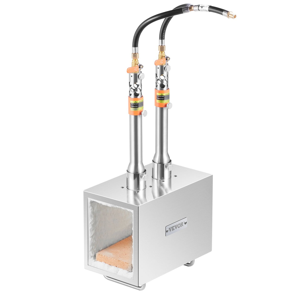 Propane Forge | 2 Burner Metal Knife Farrier Forge
