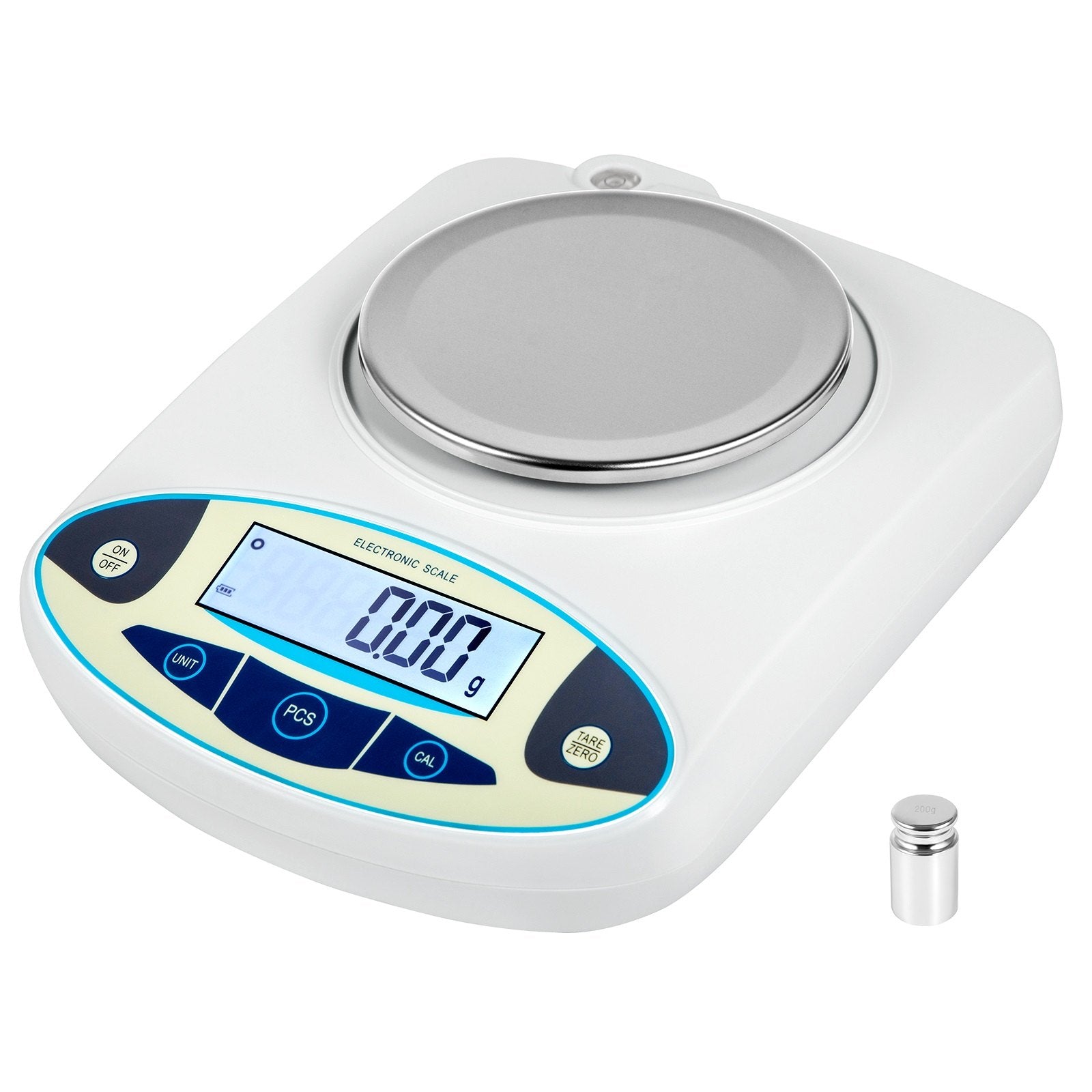 Lab Analytical Balance | Precision Scale 500g x 0.01g