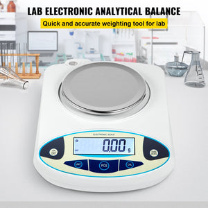 Lab Analytical Balance | Precision Scale 500g x 0.01g