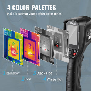 Infrared Thermal Imager | 240x180 IR Resolution | 2.8" LCD Display Thermal Camera