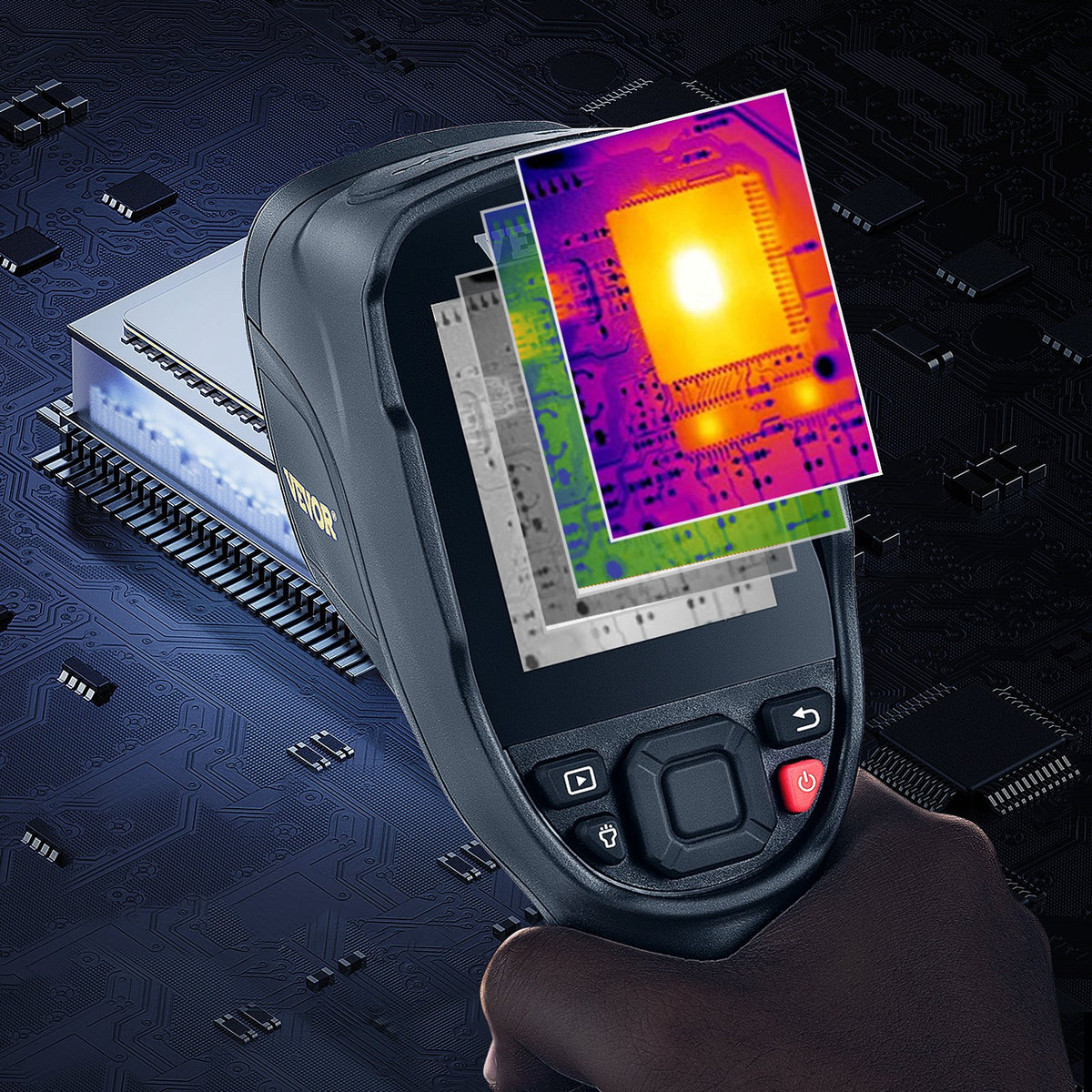 Infrared Thermal Imager | 240x180 IR Resolution | 2.8" LCD Display Thermal Camera