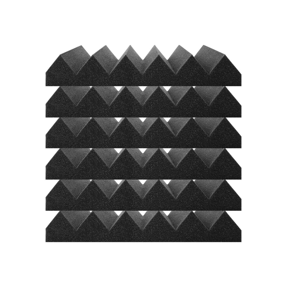 Acoustic Foam Panels | 36-Pack 12x12x2" for Soundproofing