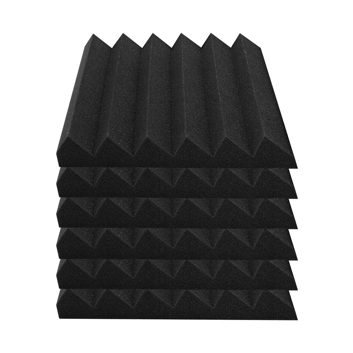 Acoustic Foam Panels | 36-Pack 12x12x2" for Soundproofing