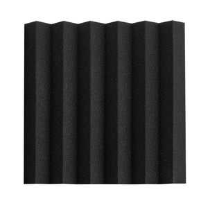 Acoustic Foam Panels | 36-Pack 12x12x2" for Soundproofing