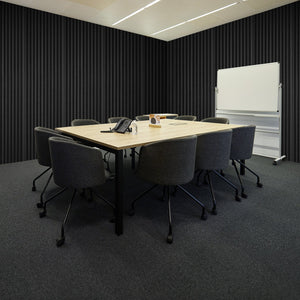 Acoustic Foam Panels | 52-Pack 12x12x1" Soundproof Wall Tiles