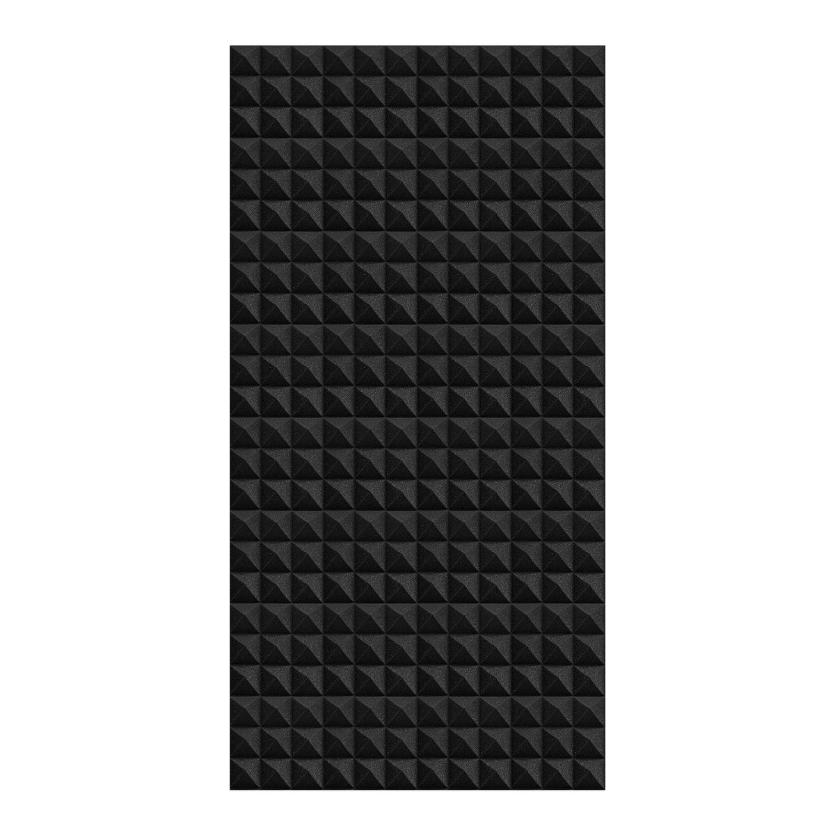 Acoustic Foam Panels 4 Pack | 48" x 24" x 2" | For Soundproofing Walls & Ceilings