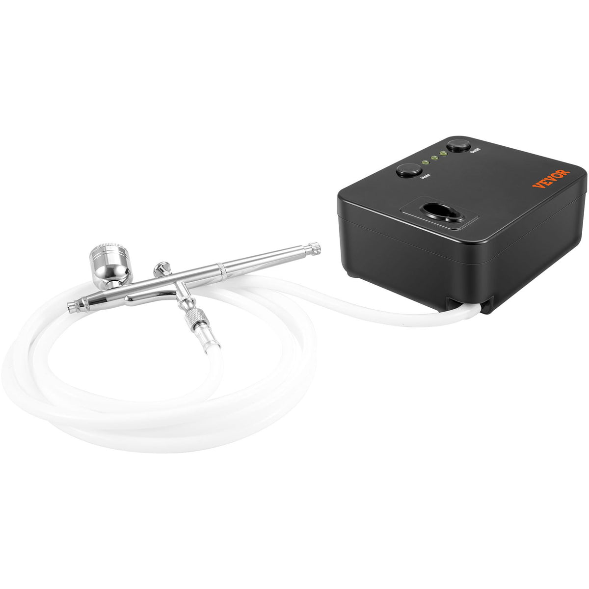 Airbrush Kit | Dual-Action System Compressor for Art & Makeup