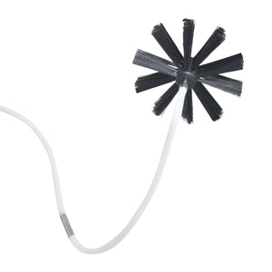 Dryer Vent Cleaner Kit 12.2m | 29 Piece Lint Removal Brush Set | Flexible Rods & Accessories for Dryer Duct Cleaning