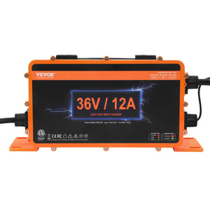 Golf Cart Charger | 12A Smart Battery Charger for EZGO | IP67