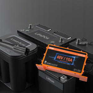 Golf Cart Charger | 15A Smart Battery Charger for Yamaha G29 | IP67