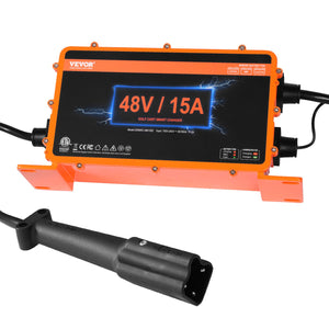 Golf Cart Charger | 15A Smart Battery Charger for Yamaha G29 | IP67