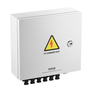 Solar PV Combiner Box | 6-String 10A Steel Case IP65 Rated