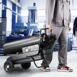 Torpedo Space Heater 100,000 BTU | Kerosene/Diesel Forced Air with Thermostat