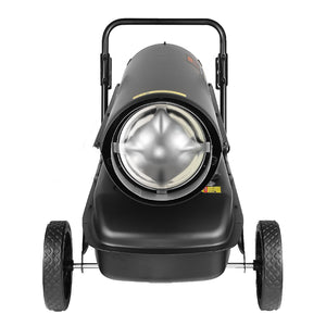 Torpedo Space Heater 100,000 BTU | Kerosene/Diesel Forced Air with Thermostat
